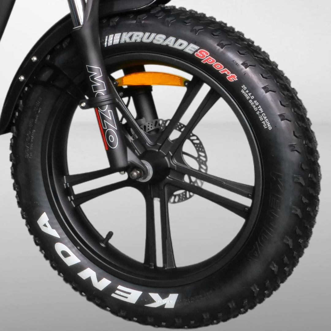 DikkeFiets™ | Kenda noppen banden - DikkeFiets
