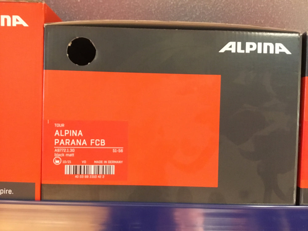 Alpina Parano fietshelm M 51-56 - DikkeFiets