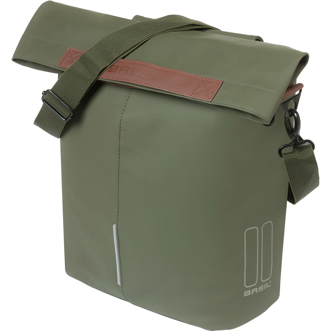 Basil I City enkel - Vegan leather - DikkeFiets