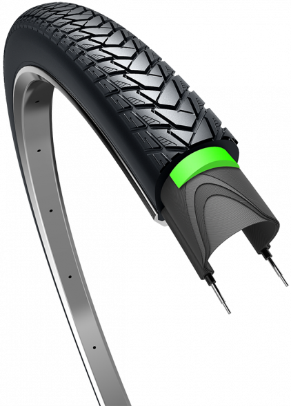 Edge I 28 x 1.75" Traveller Protect / 47-622 - DikkeFiets