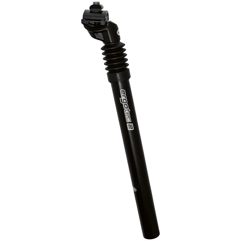 Ergotec I Verende zadelpen 27,2mm - 350mm - DikkeFiets
