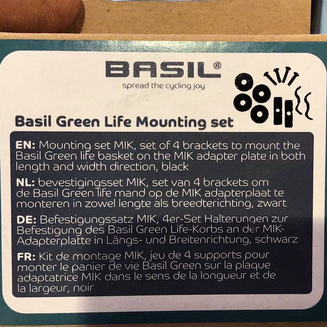 Mik bevestigingsset - DikkeFiets