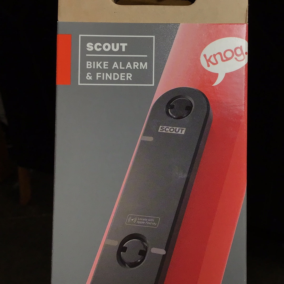 Scout Bike Alarm - DikkeFiets