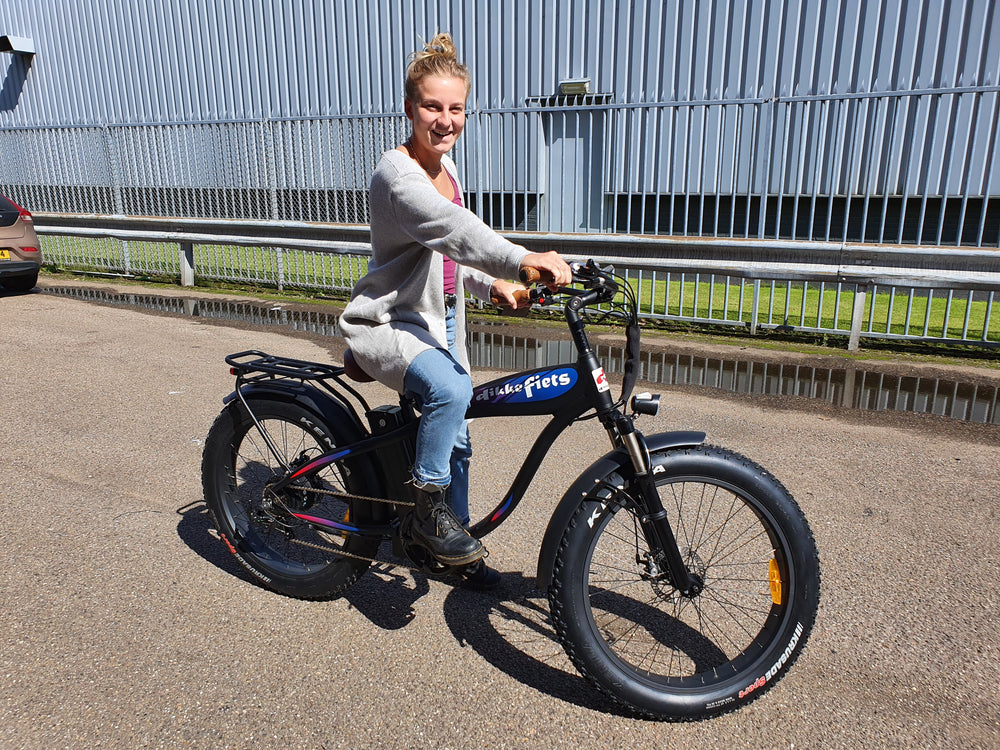 PRE-ORDER KORTING! DIKKEFIETS™ | 'CRUISER' - DikkeFiets