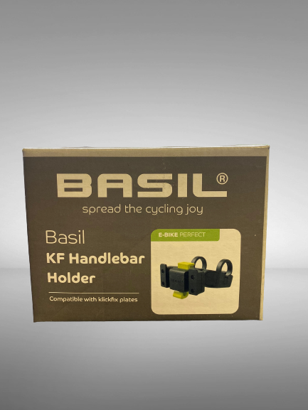 Basil | Afneembare voormand houder - DikkeFiets