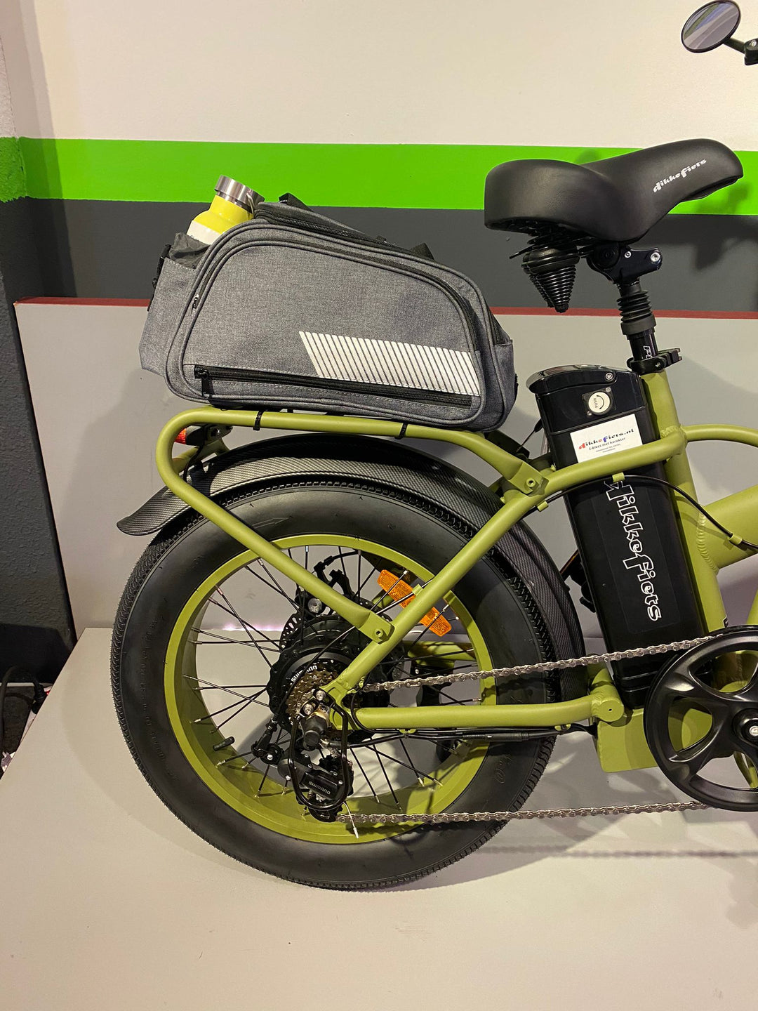 DikkeFiets™ | Fietstas geïsoleerd - DikkeFiets